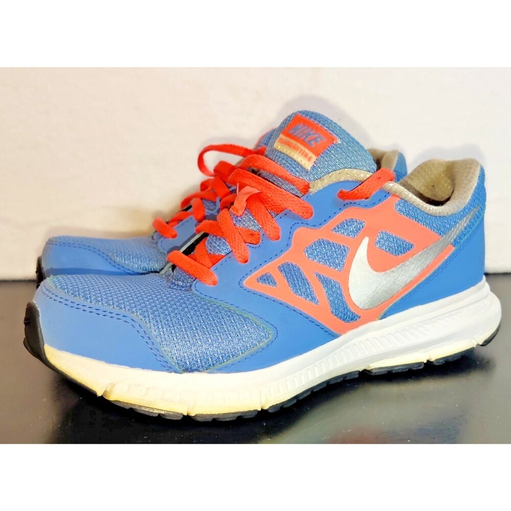 Youth Nike Downshifter 6 Light Blue 2015 DS Athletic Shoes Size 4 Pre-owned
